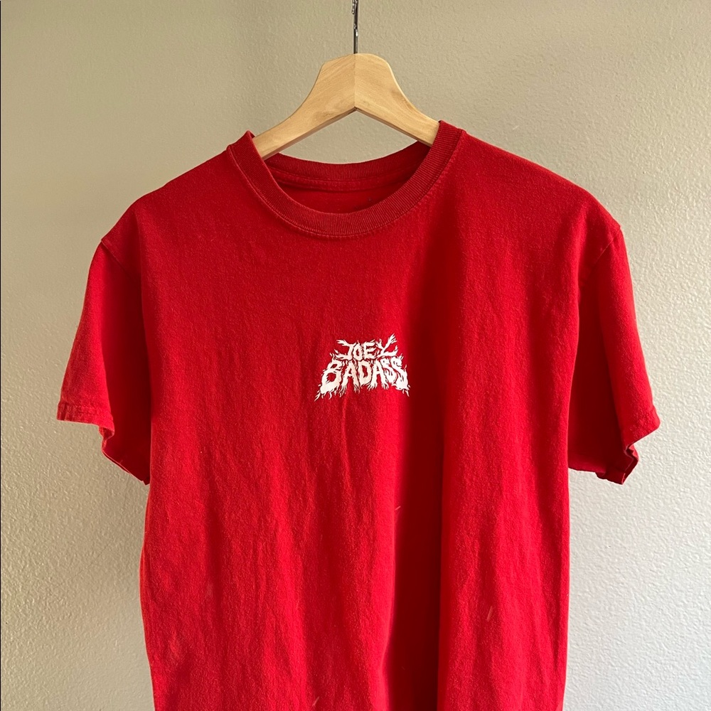 Red Joey Badass T-Shirt Official Concert Merch Mens Medium